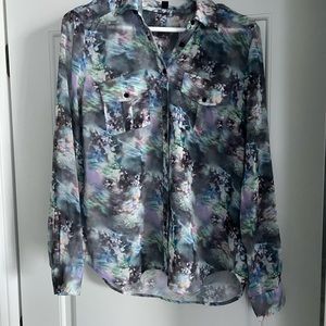 Women colorful blouse